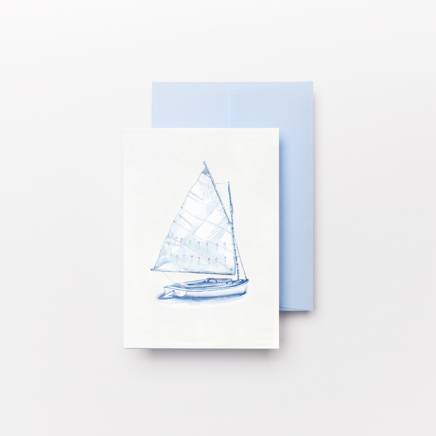 Cat Boat Notecards
