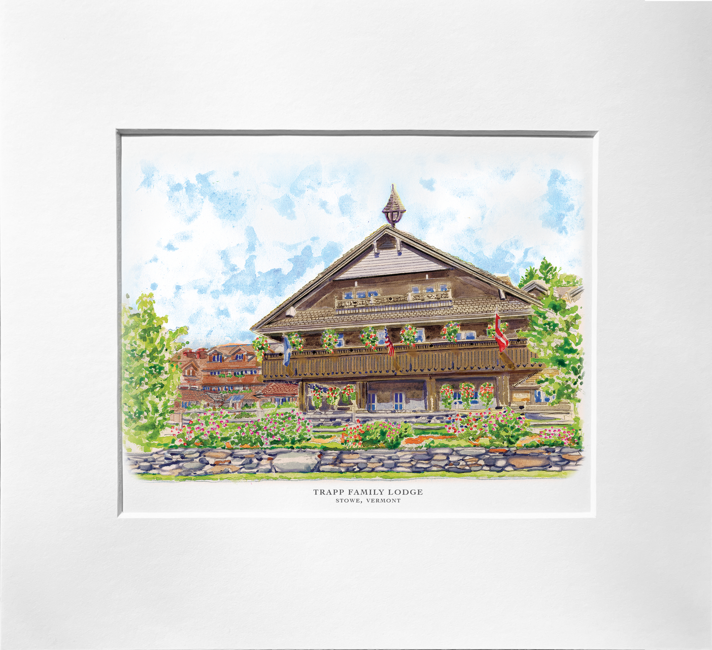 Trapp Family Lodge Prints