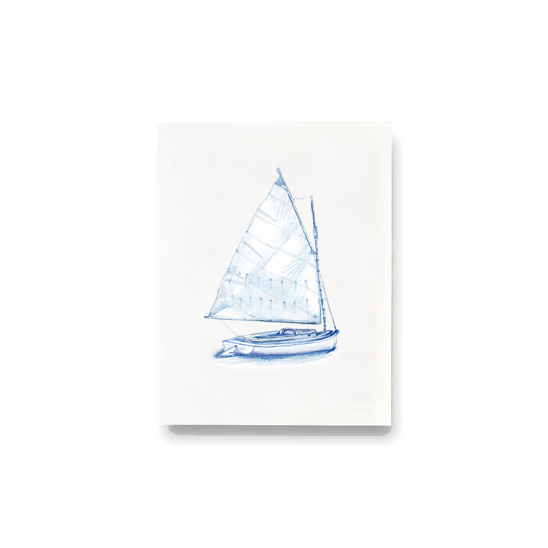 Cat Boat Notecards