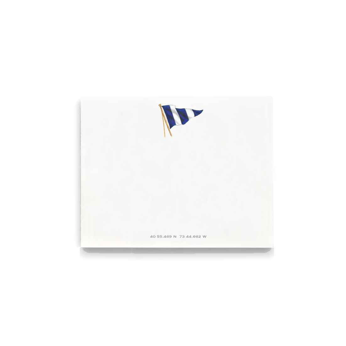 Larchmont Yacht Club Burgee Notecards