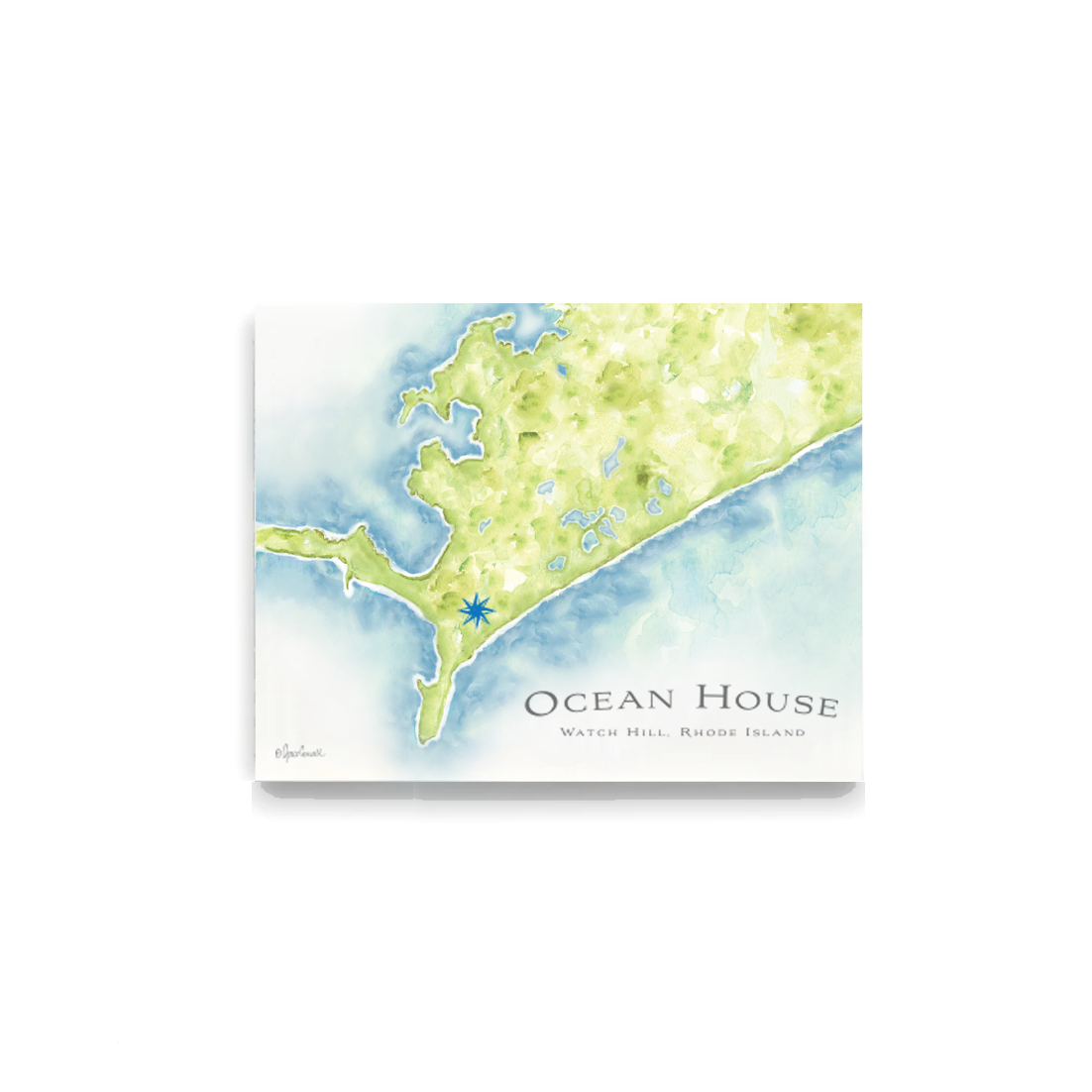 Ocean House Notecards