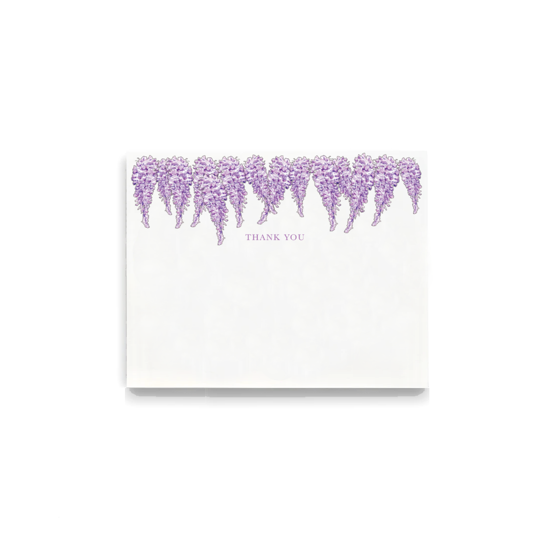 Wisteria Flat Notecards