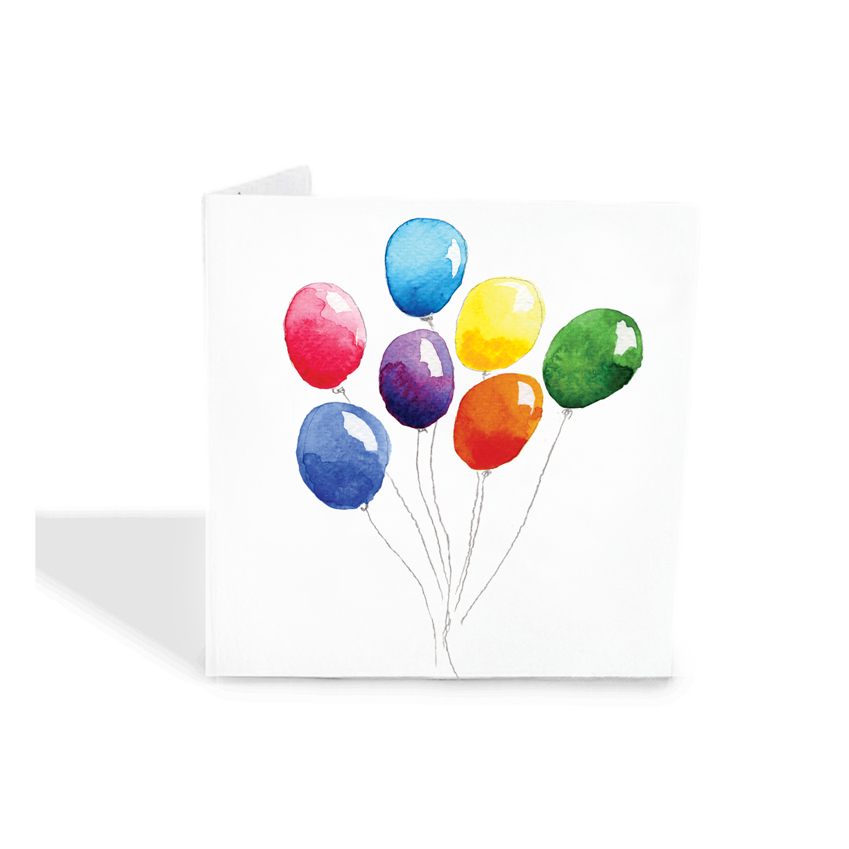 Balloons Gift Tags