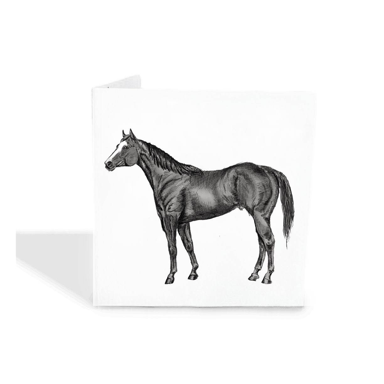 Black Horse Gift Tags