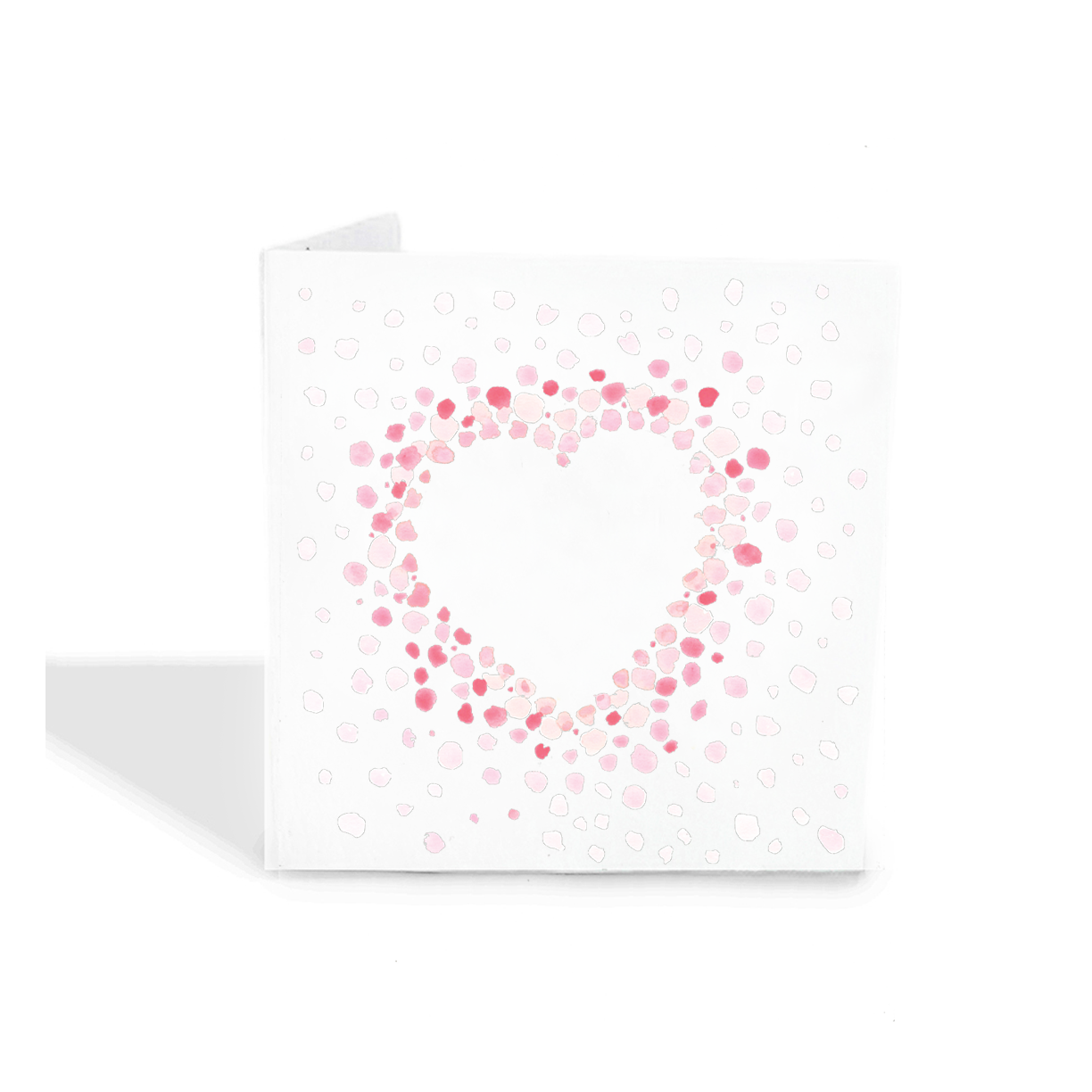 Heart Dots Gift Tags