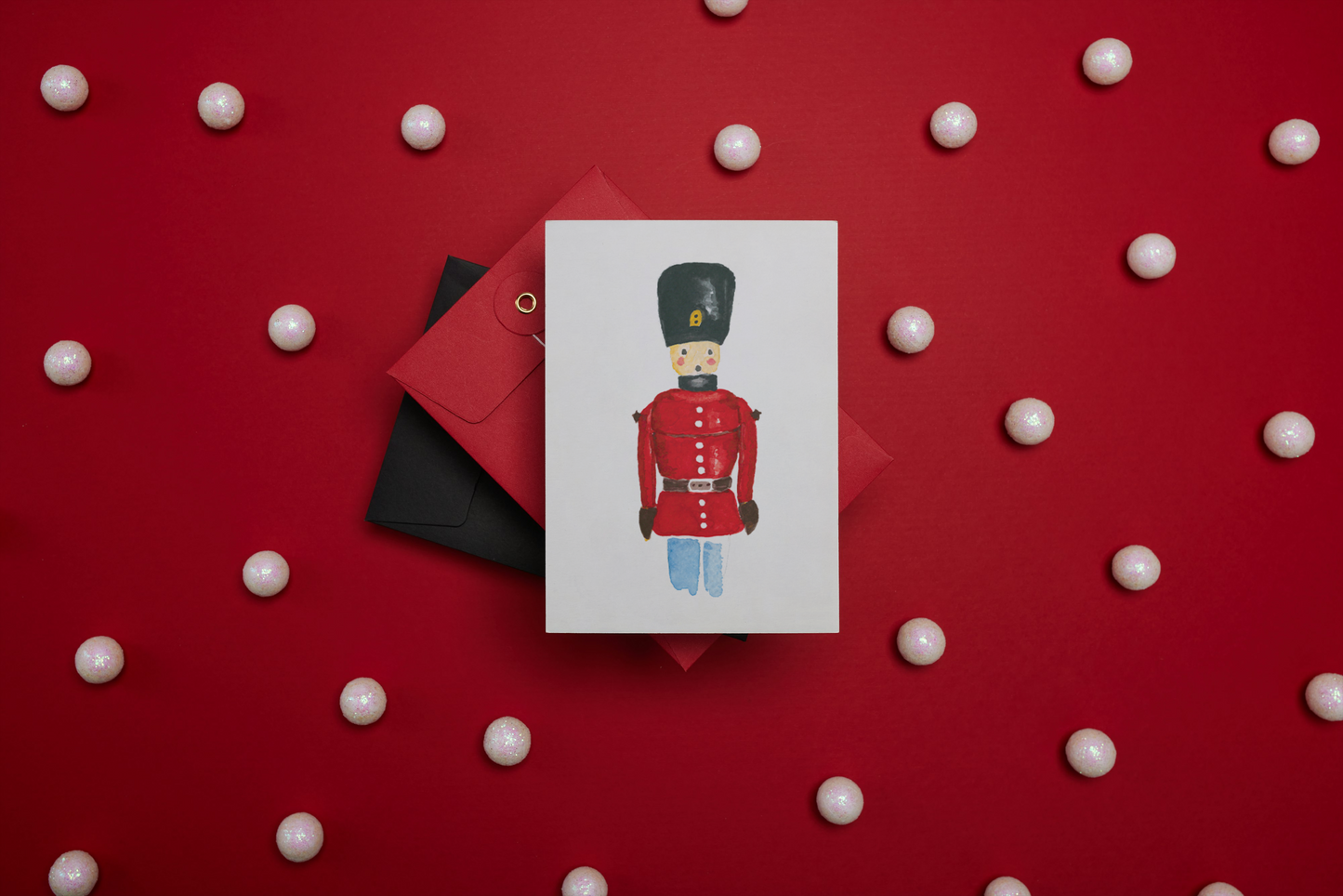 Grenadier Guard (Soldier) Notecards