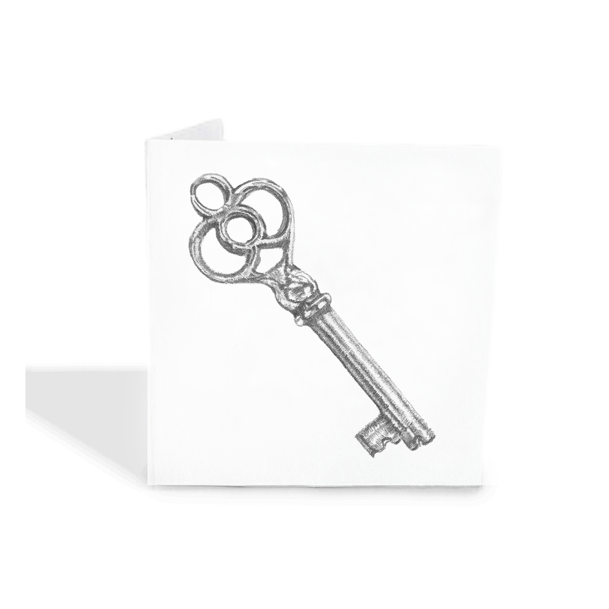 English Antique Key Gift Tags