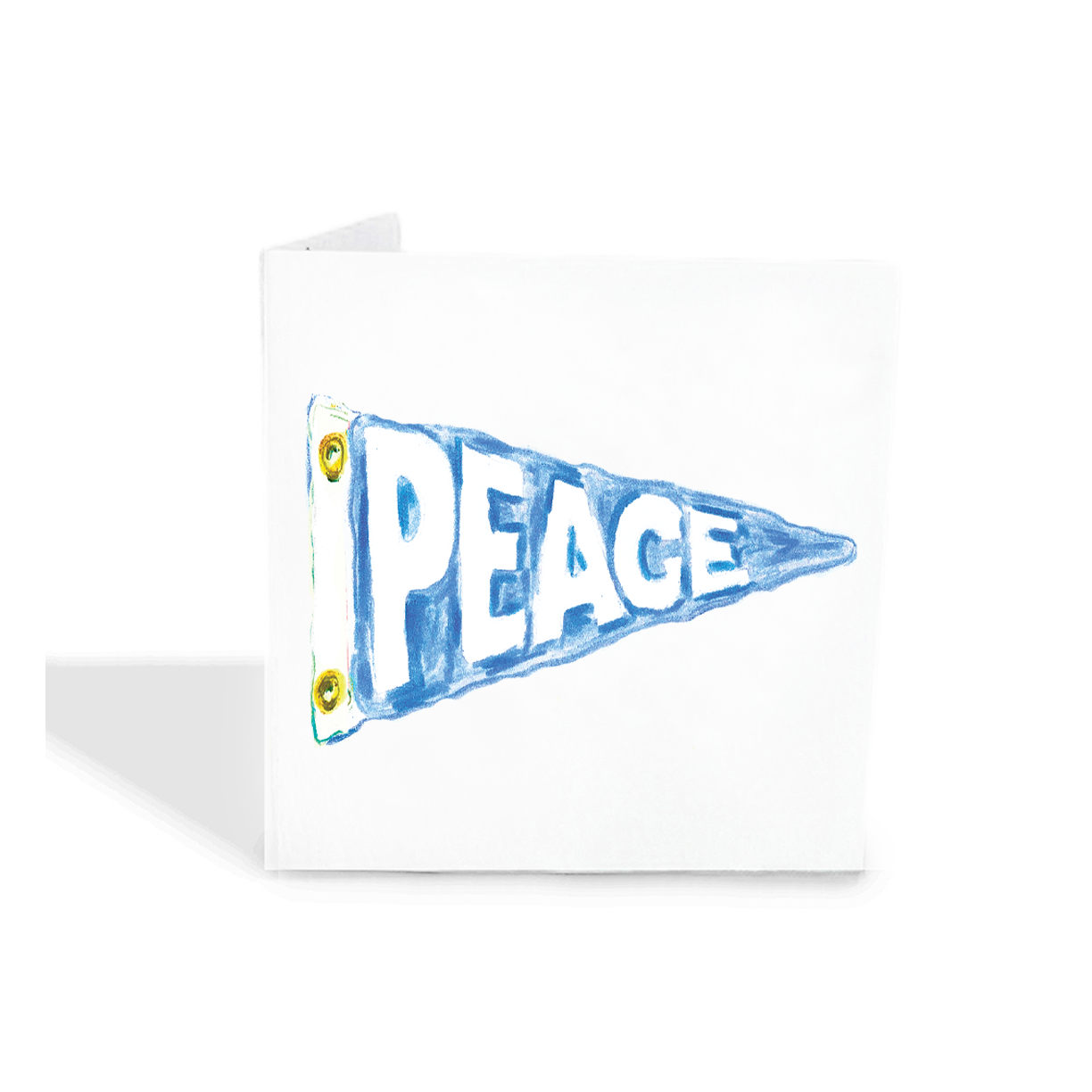 Peace Burgee Gift Tag