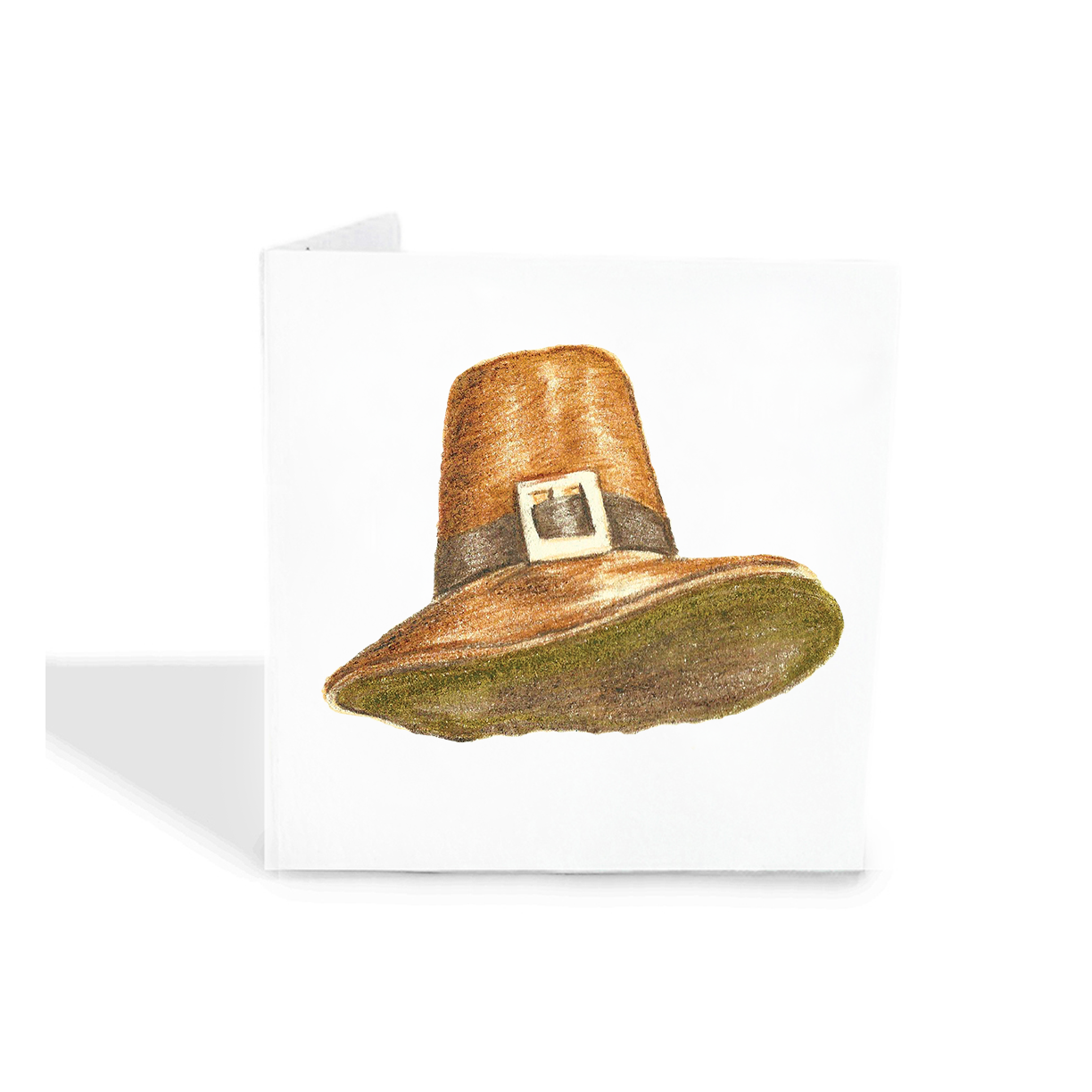 Pilgrim Hat Gift Tags