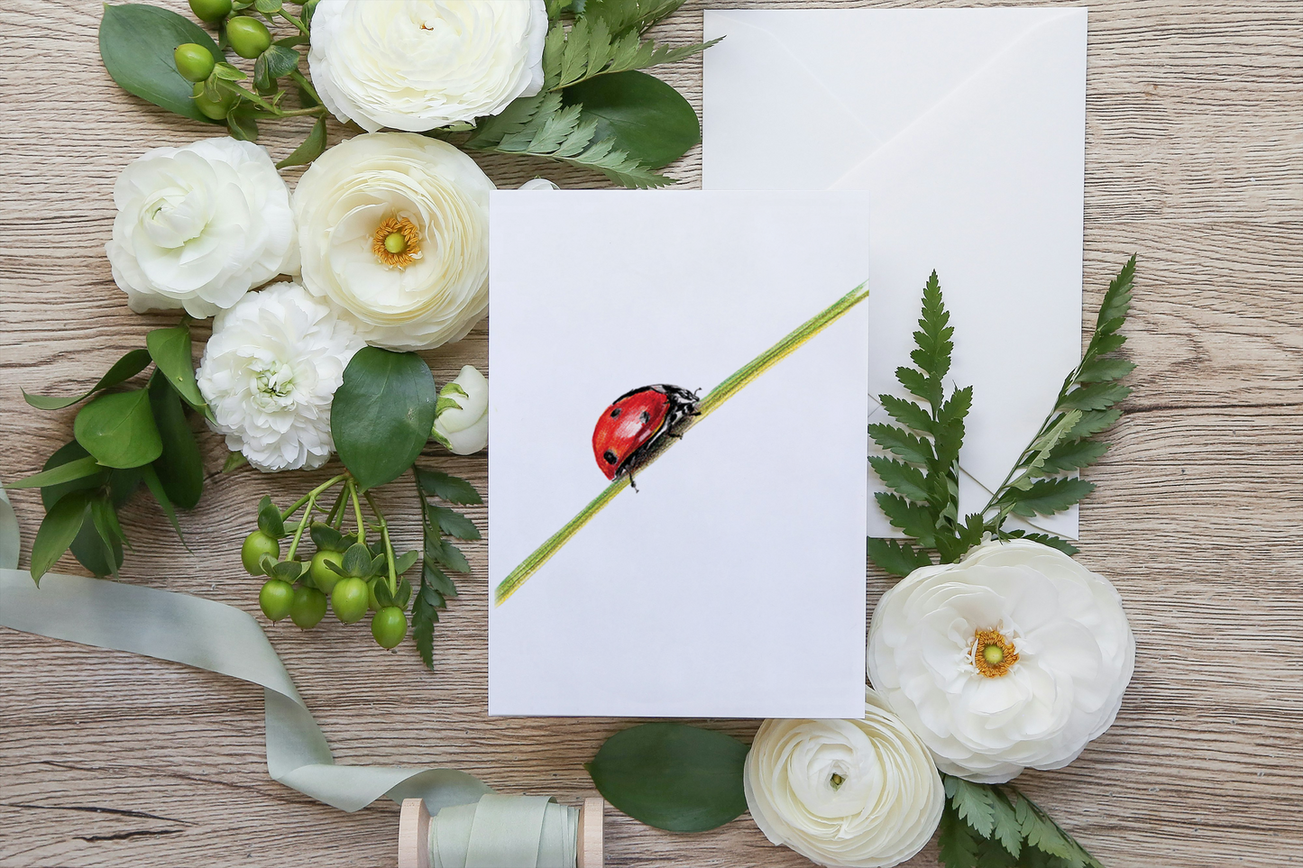 Ladybug Notecards