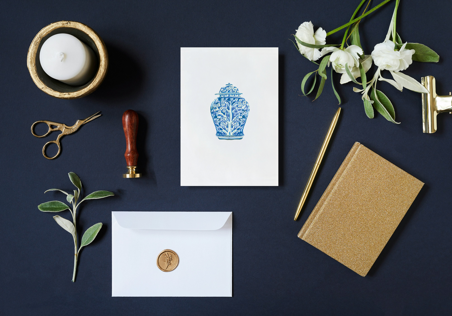 Ginger Jar Notecards