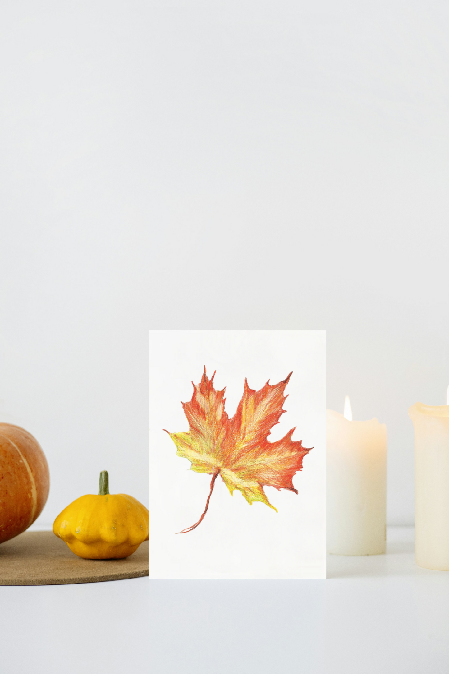 Maple Leaf Notecards