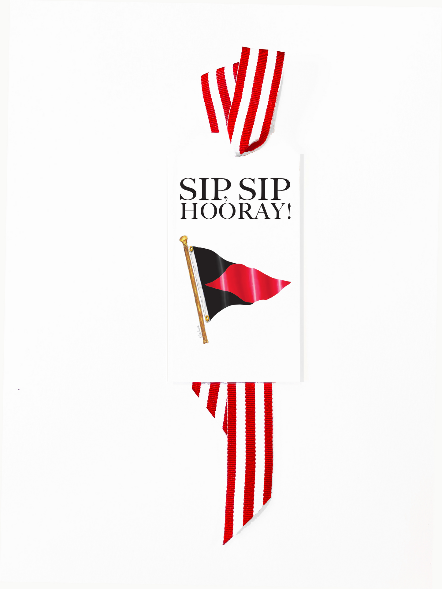 Westhampton Country Club Bottle Tags