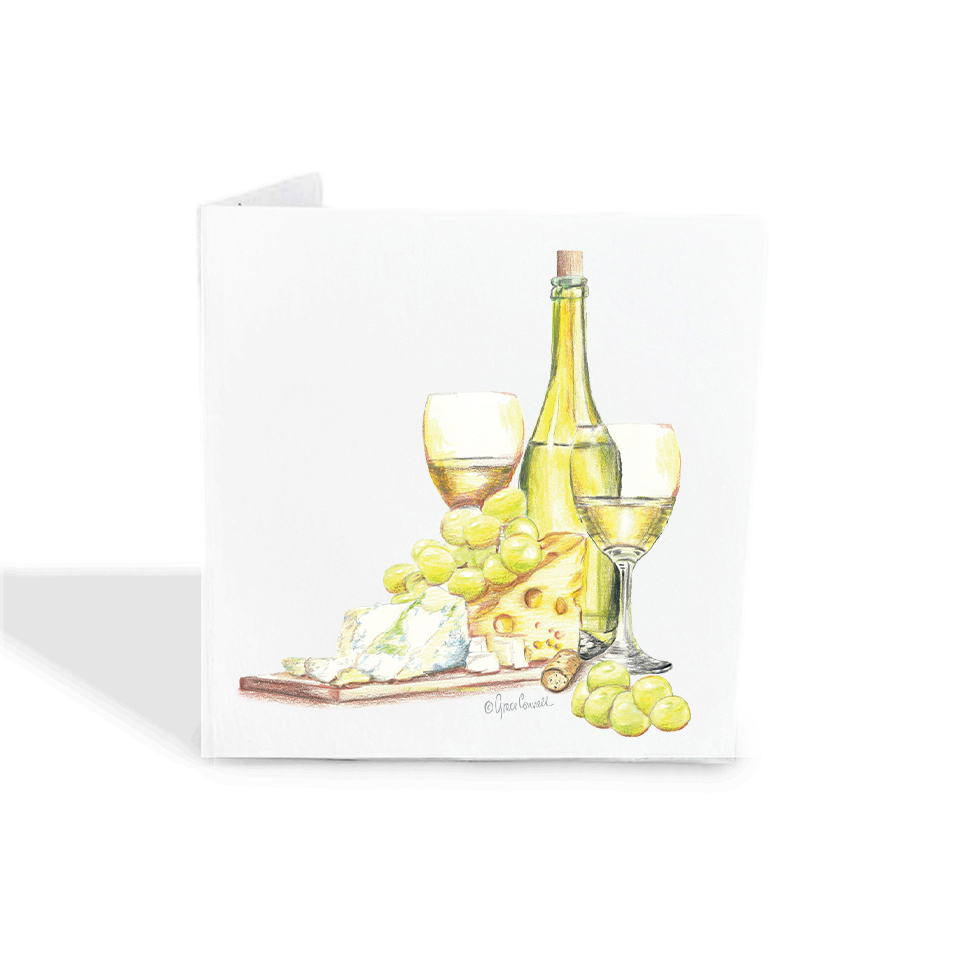 Wine & Cheese Gift Tags