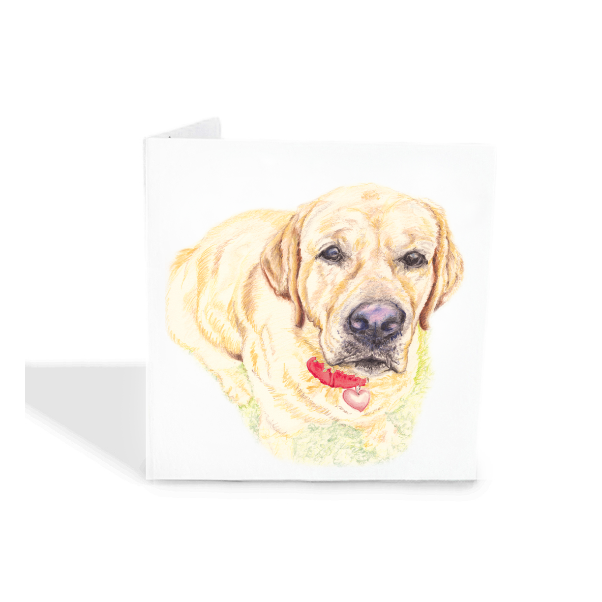 Yellow Lab Gift Tags