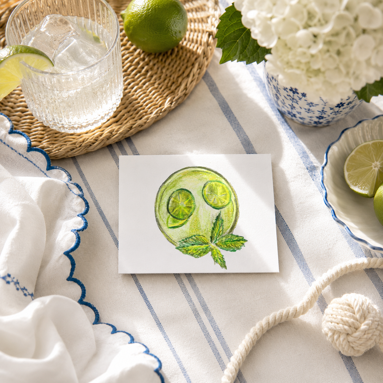Margarita Notecards