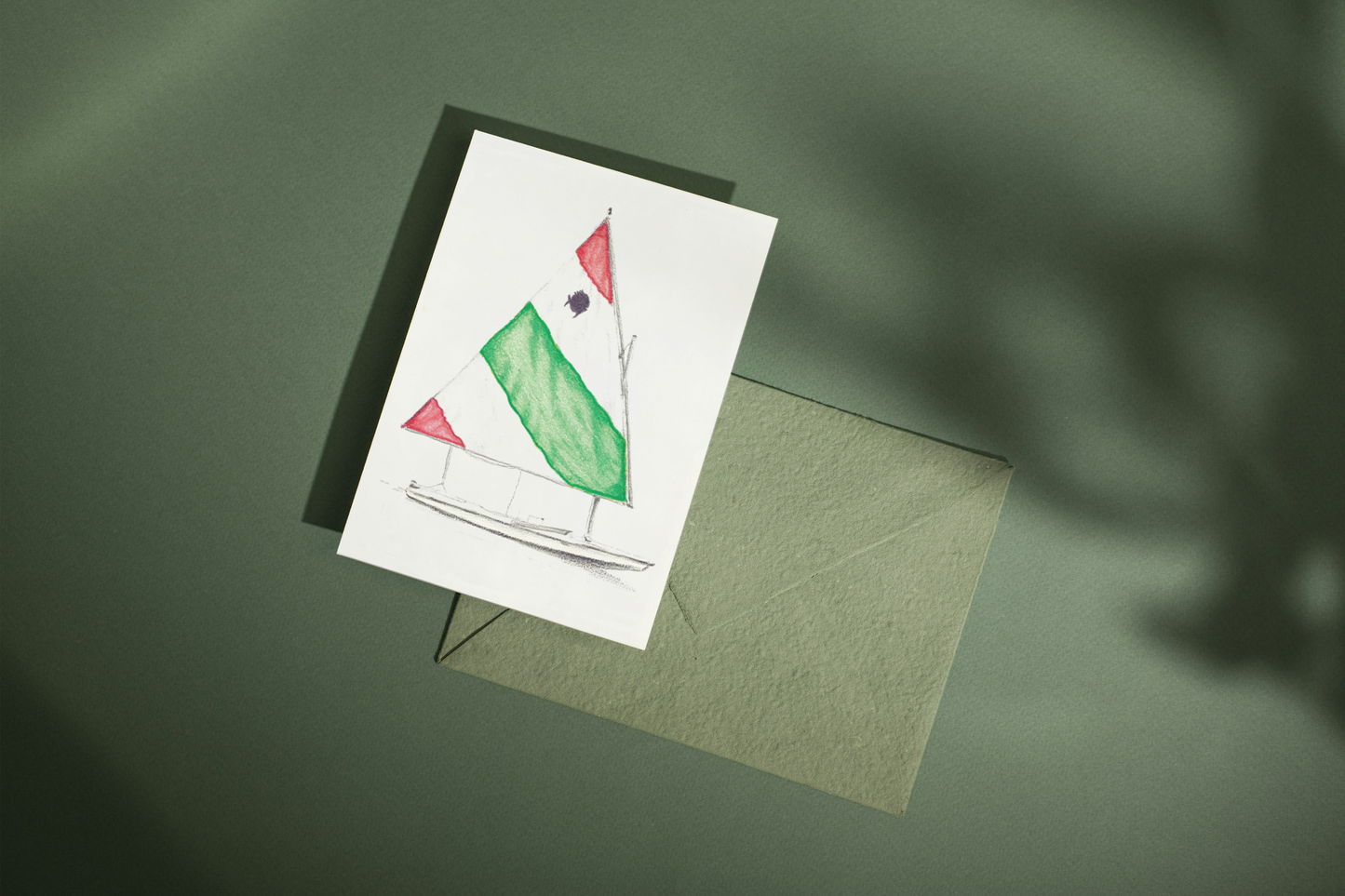 Christmas Sunfish Notecards