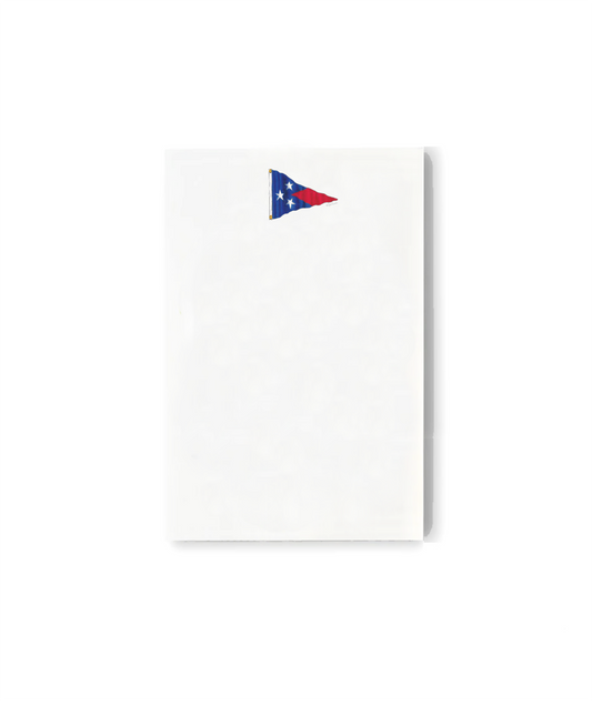 Edgartown Yacht Club Notepad (Burgee)- Large
