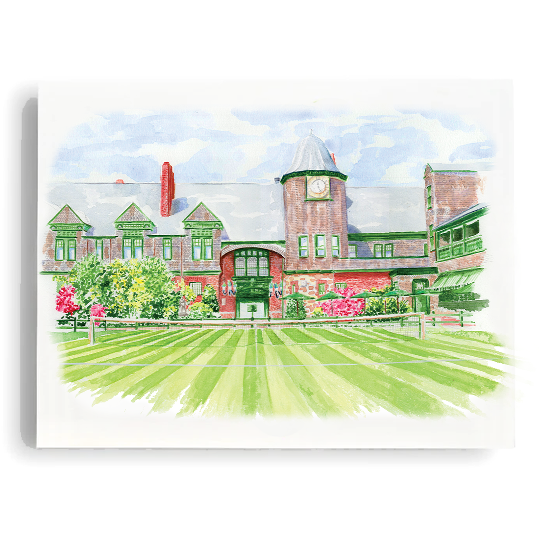 International Tennis Hall of Fame Print