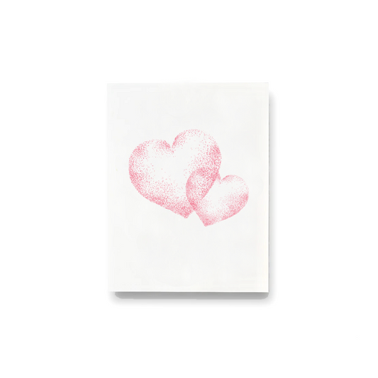 Two Hearts Notecards