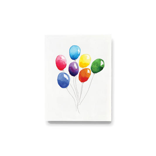 Balloons Notecards