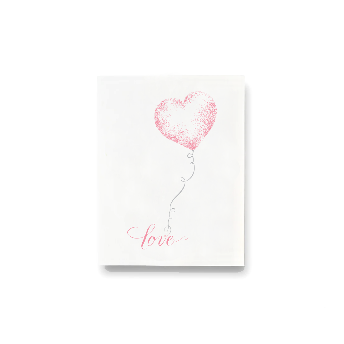 Heart Balloon Notecards