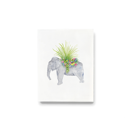 Larchmont Yacht Club Elephant Notecards