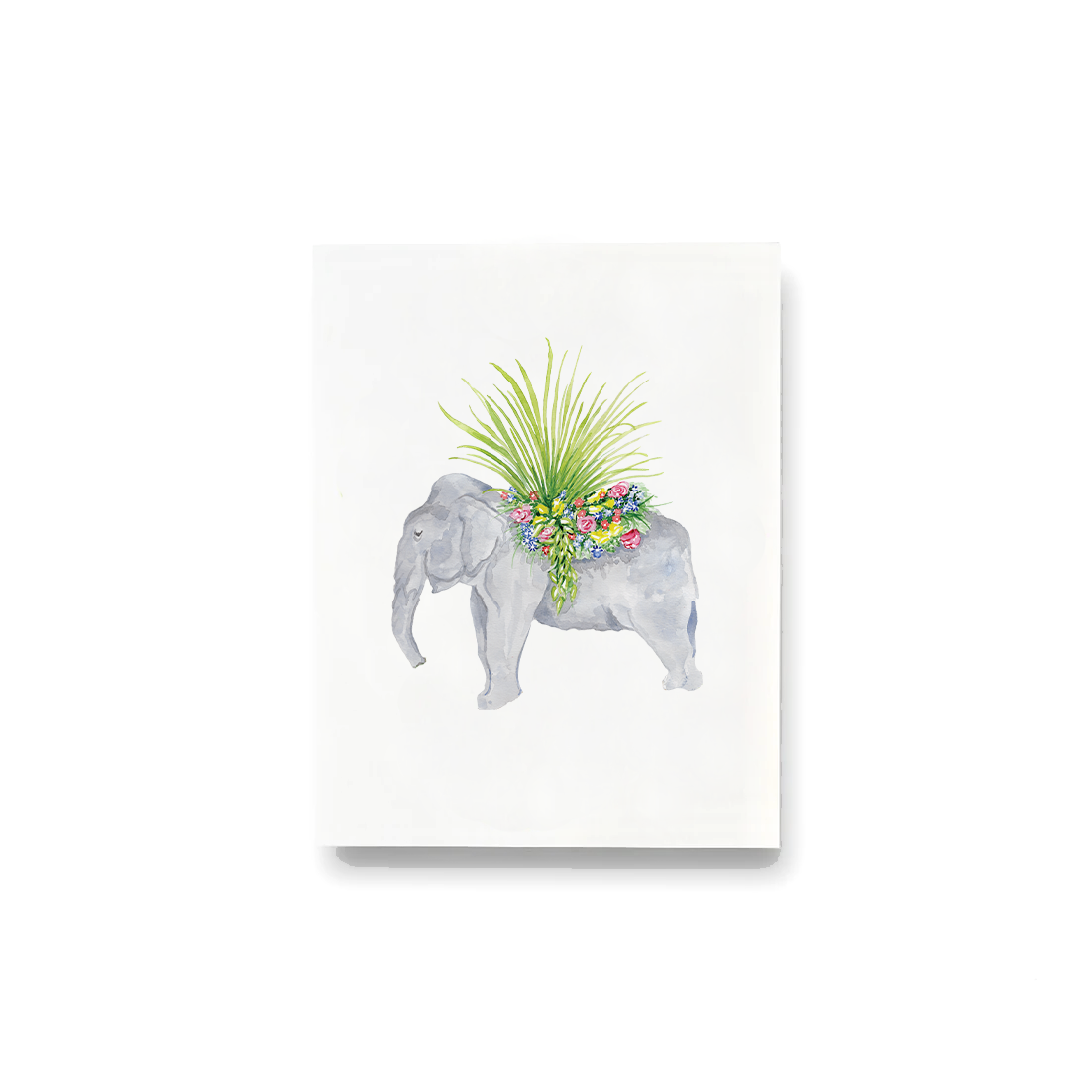 Larchmont Yacht Club Elephant Fold-over Notecards