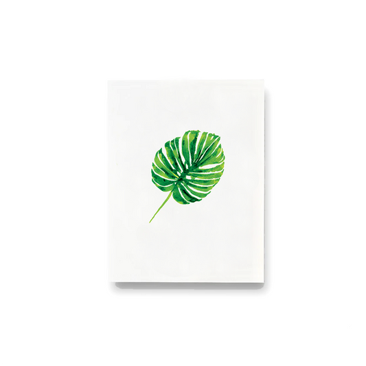 Monstera Palm Notecards