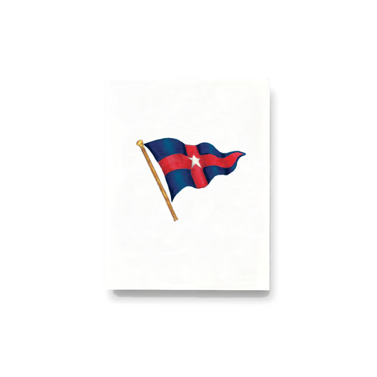 New York Yacht Club Fold-over Notecards