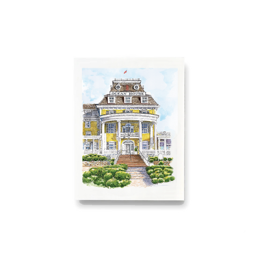 Ocean House Notecards