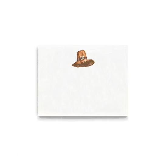 Pilgrim Hat Flat Notecards