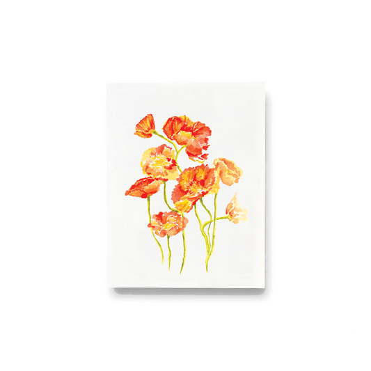 Poppies Notecards