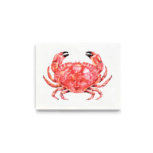 Red Crab Notecards