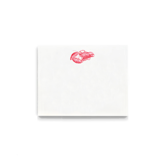 Red Lobster Flat Notecards