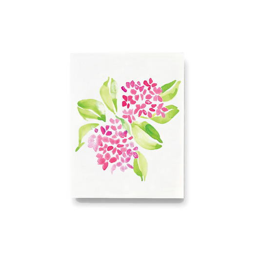 Rose Hydrangea Notecards