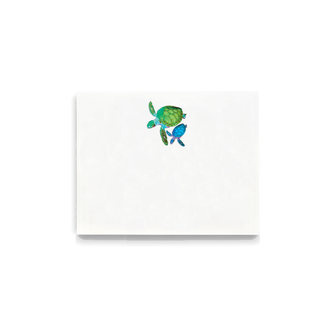 Sea Turtles Flat Notecards