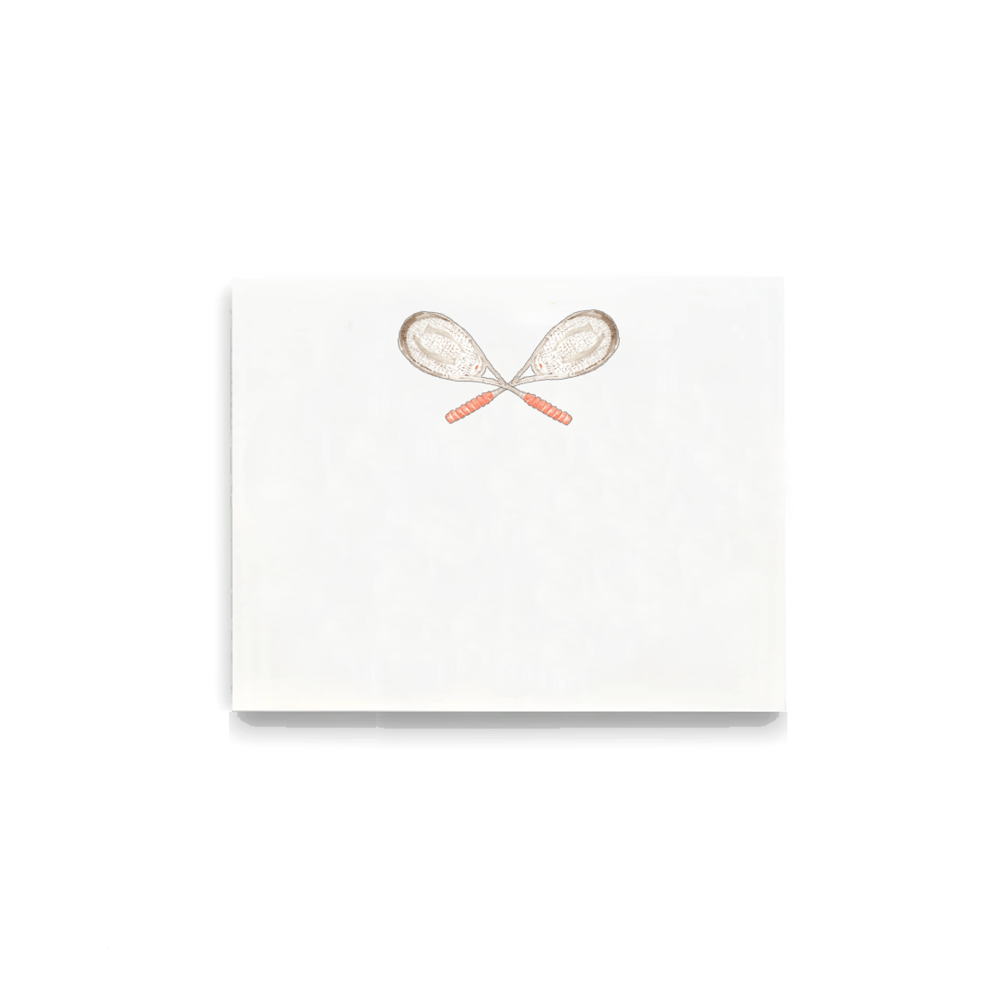 Squash Racquets Notecards