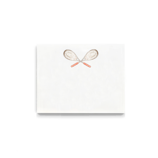 Squash Racquets Notecards