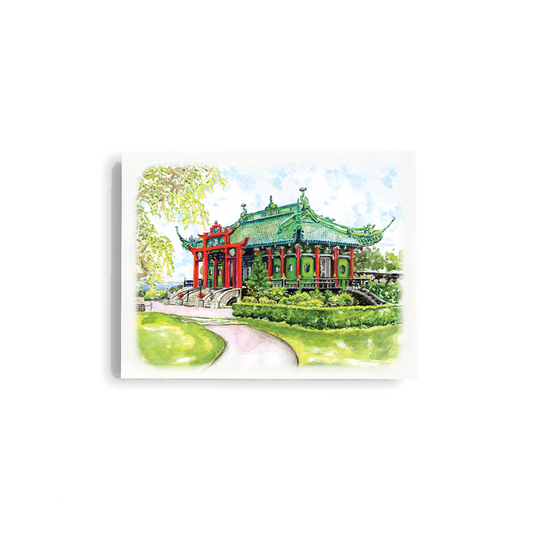 Marble House Tea House Notecards