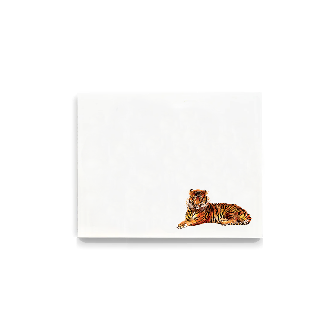 Tiger Flat Notecards