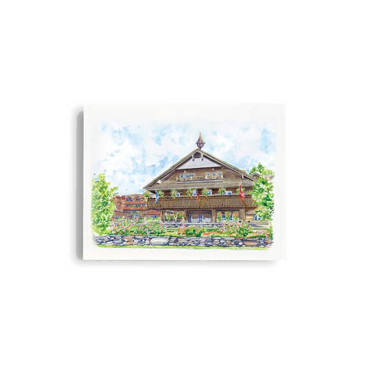 Trapp Family Lodge Notecards