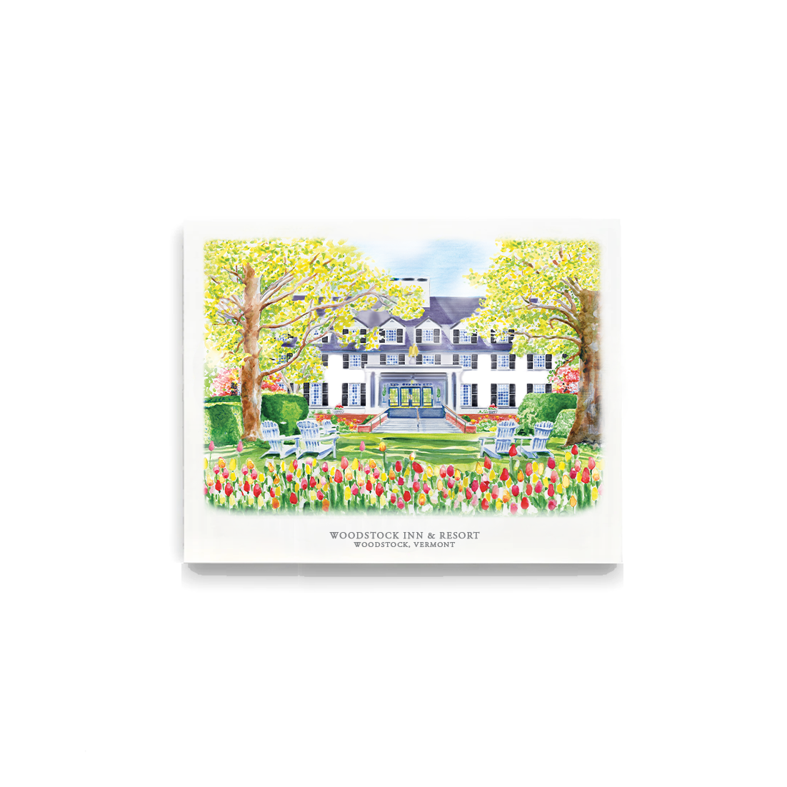 Woodstock Inn in Summer Notecards