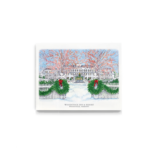 Woodstock Inn at Winter Notecards