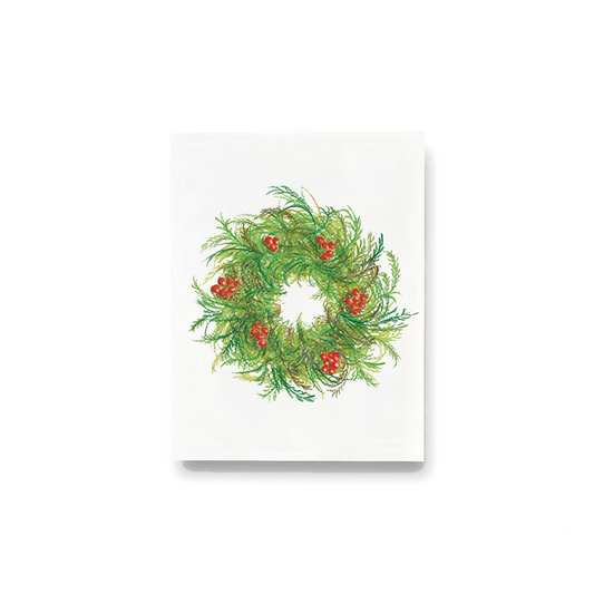 Wreath Notecards