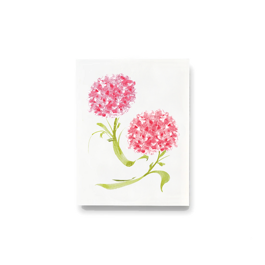 Pink Carnations Notecards