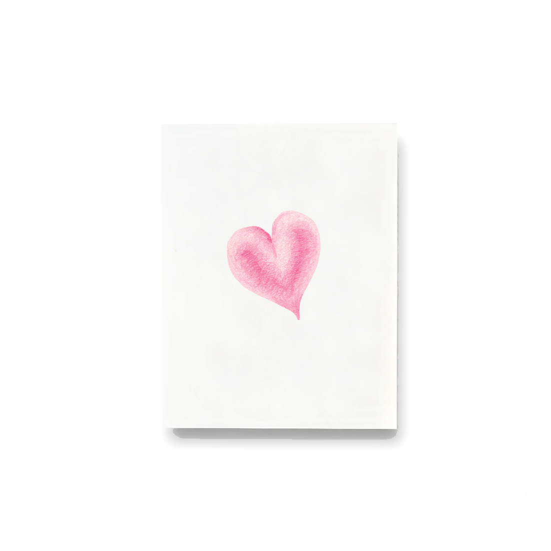 Pink Heart Notecards