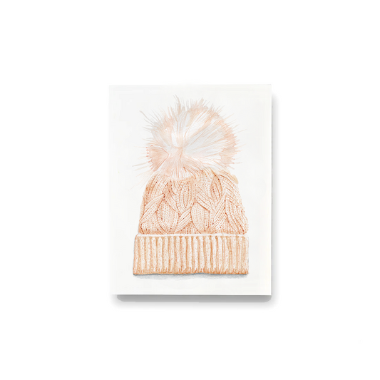 Pom Pom Hat Notecards