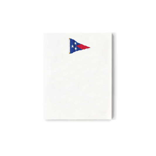 Edgartown Yacht Club (Burgee) Notepads -Medium