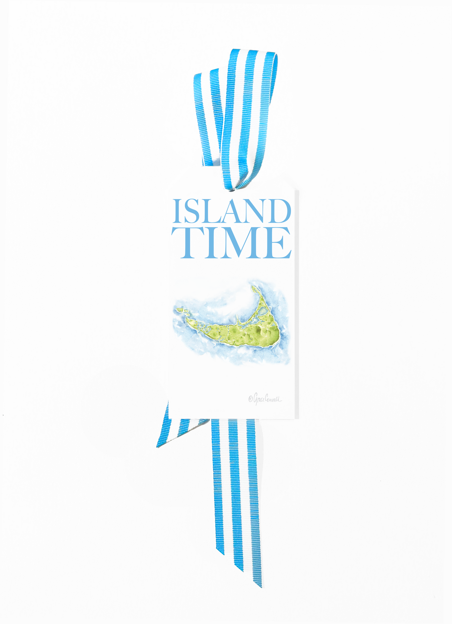 Nantucket Bottle Tags